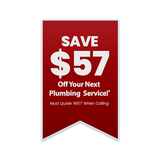 Your Fawcett Plumbing Guarantee of Great Service - Great Discounts