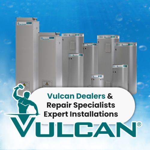 Vulcan Water Heaters Basket Range