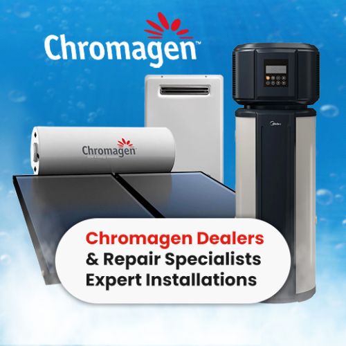 Chromagen Water Heaters Basket Range